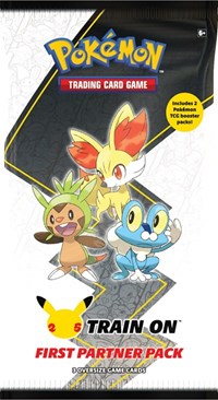 Pokemon TCG: First Partner (Kalos)